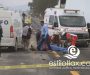 Dos jóvenes pierden la vida tras ser presuntamente atropellados a bordo de una motocicleta en la México-Veracruz