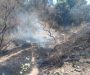 Incendio forestal inquieta, a vecinos en Santiago Xochimilco, Ixtacuixtla