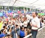 Pablo Badillo  arranca campaña “Que sigo lo bueno” en Apizaco
