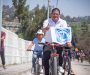 Ciclistas muestran apoyo a Iván Teomitzi