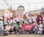 Loma Bonita y Tlapancalco recibe a candidato Alfonso Sánchez, gana simpatía de ciudadanos