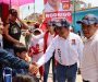 Salarios dignos para los trabajadores promete Rodrigo Cuahutle de llegar al Senado