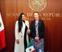 México y Consejo de Europa comparten propósitos democráticos, afirma la presidenta del Senado