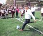 Ángelo Gutiérrez, entregó e inauguró, la cancha de fútbol rápido de la escuela Técnica 28